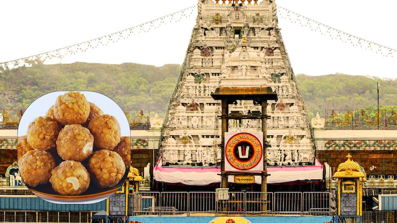 Tirupati Prasad : दूध नाही तर केमिकलचं तूप; तिरुपती मंदिरातील प्रसिद्ध लाडू प्रसादात 250 कोटींचा घोटाळा