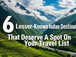 6 Lesser-Known Indian Destinations That Deserve A Spot On Your Travel List