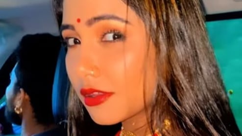 त्रिशा कर मधु ने दो भोजपुरी गानों पर जमाया रंग, लोग बोले- अक्खा भोजपुरी एक तरफ त्रिशा मधु एक तरफ