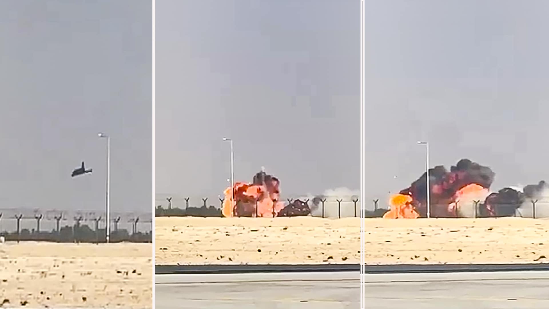 Tejas Crash | Pilot Dies As Tejas Fighter Jet Crashes, Bursts Into Flames At Dubai Air Show
