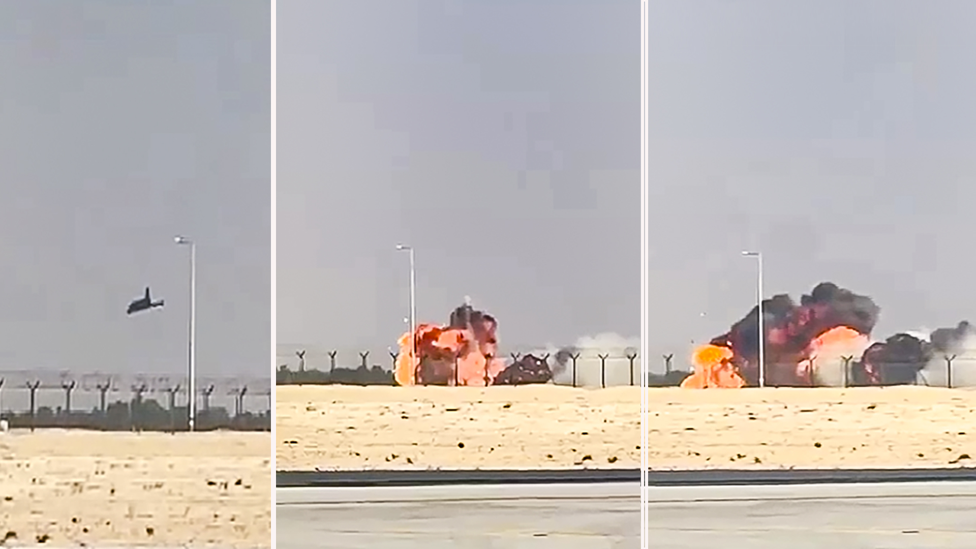 Tejas Crash | Pilot Dies As Tejas Fighter Jet Crashes, Bursts Into Flames At Dubai Air Show