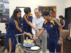 Drums, Cakes And More: Indian Women's Team Gets Rousing Welcome In Delhi