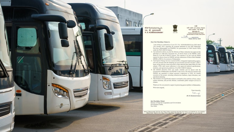 Pune E- Buses News: पुणेकरांसाठी केंद्राकडून सर्वात मोठं गिफ्ट! ट्रॅफिकचे टेन्शन मिटणार, काय आहे मेगाप्लॅन?