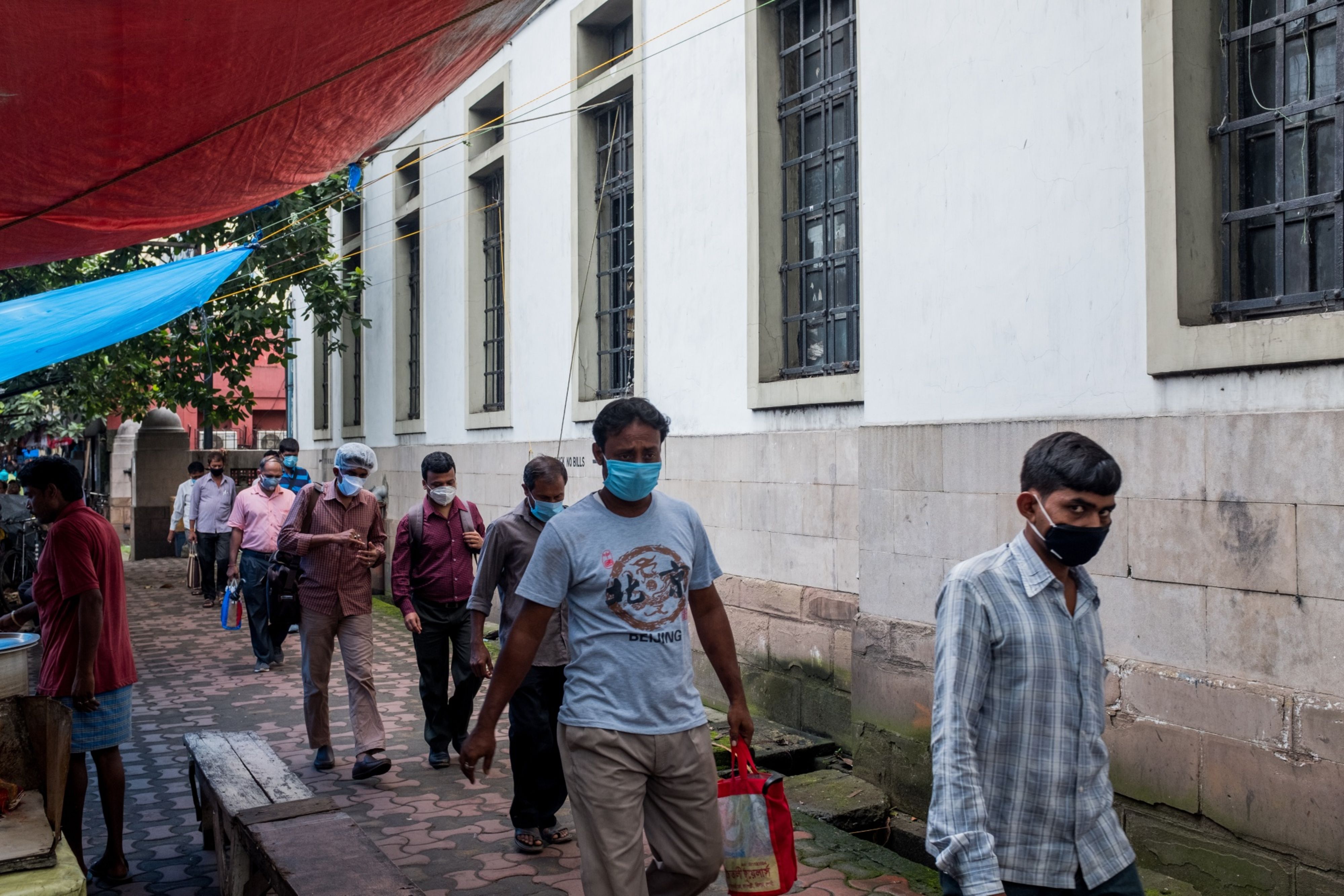 Coronavirus India Updates: Total Tally Tops 56 Lakh Even As Pandemic Spread Slows Down