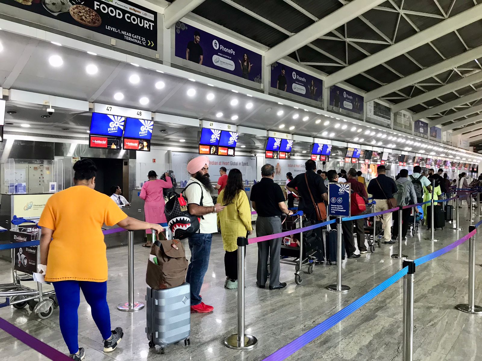 Mumbai Airports Take Measures To Tackle Rising Passenger Footfalls