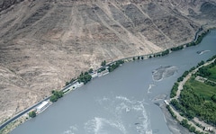 Trouble Mounts For Pakistan With Taliban's New Move Over Cross-Border River