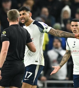 Tottenham Hotspur Captain Cristian Romero Facing Increased Ban After Liverpool Red Card