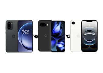 OnePlus 15R vs Google Pixel 9a vs iPhone 16e: 50 हजार में कौन सा है बेस्ट?