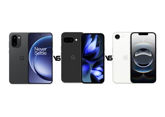OnePlus 15R vs Google Pixel 9a vs iPhone 16e: 50 हजार में कौन सा है बेस्ट?
