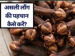 नकली लौंग खाने से होते हैं गंभीर नुकसान, Liver हो सकता है डैमेज! FSSAI ने बताया 1 म‍िनट में कैसे पता करें लौंग असली है या नकली