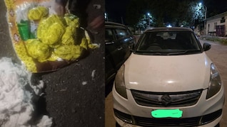 रतलाम में CBN की बड़ी कार्रवाई, 12 किलो से ज्यादा करोड़ों की एमडी जब्त; गुजरात जा रही थी खेप