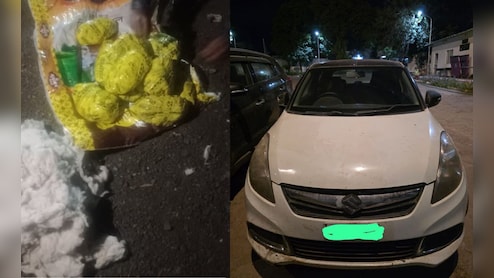 रतलाम में CBN की बड़ी कार्रवाई, 12 किलो से ज्यादा करोड़ों की एमडी जब्त; गुजरात जा रही थी खेप