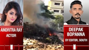 Kannada Actor Aindrita Ray Flags Bengaluru Garbage Burning, Speaks To NDTV