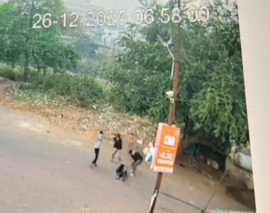 On Camera, Shiv Sena Councillor's Husband Hacked To Death On Busy Road