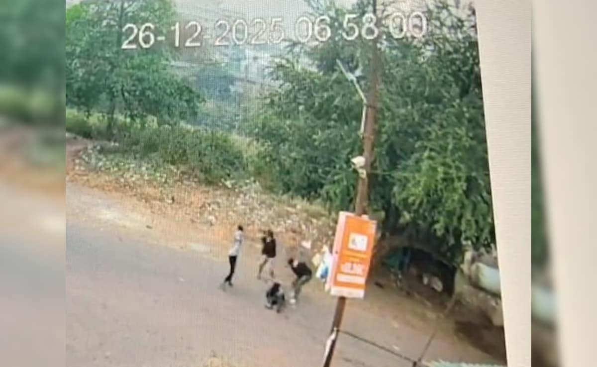 On Camera, Shiv Sena Councillor's Husband Hacked To Death On Busy Road