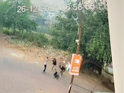 On Camera, Shiv Sena Councillor's Husband Hacked To Death On Busy Road