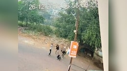 On Camera, Shiv Sena Councillor's Husband Hacked To Death On Busy Road