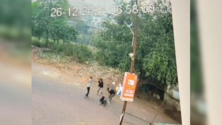 On Camera, Shiv Sena Councillor's Husband Hacked To Death On Busy Road