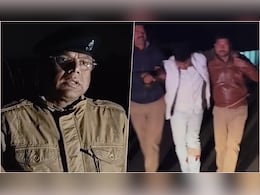 यूपी के रायबरेली में पांच बदमाशों से पुलिस की मुठभेड़, तीन गिरफ्तार, दो फरार