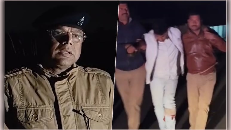 यूपी के रायबरेली में पांच बदमाशों से पुलिस की मुठभेड़, तीन गिरफ्तार, दो फरार