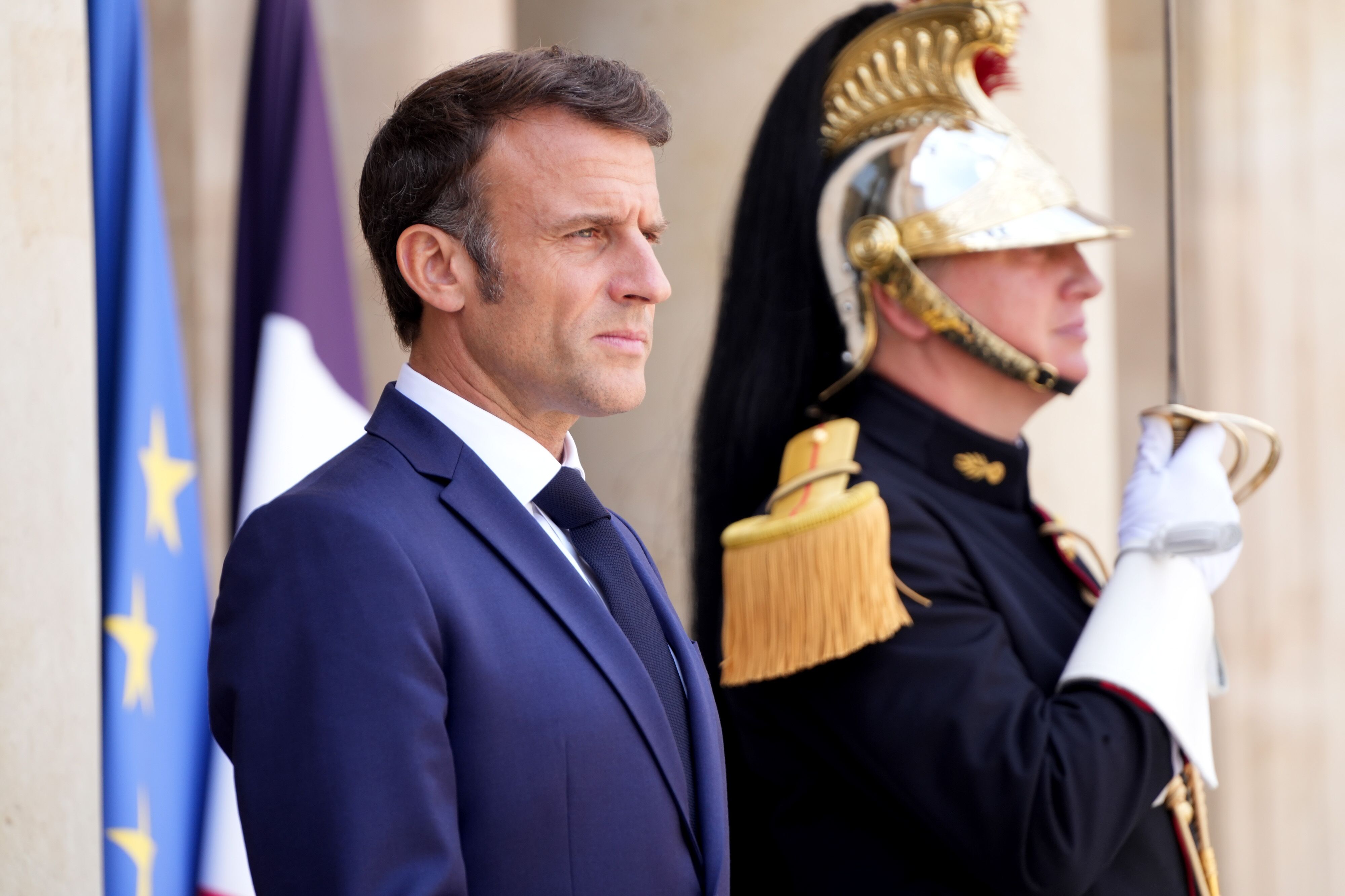 Macron Pushes For An End To Looting, Riots Testing His Authority