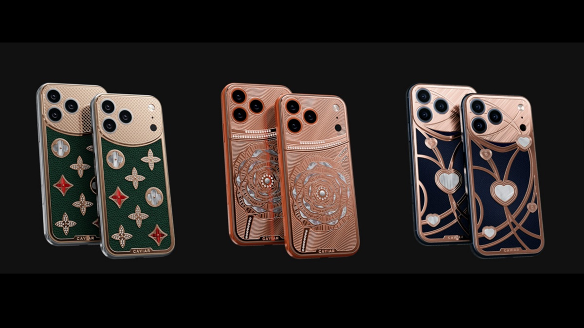 Caviar ने iPhone 17 Pro, Pro Max का लग्जरी वेरिएंट किया लॉन्च, 11 लाख रुपये है कीमत