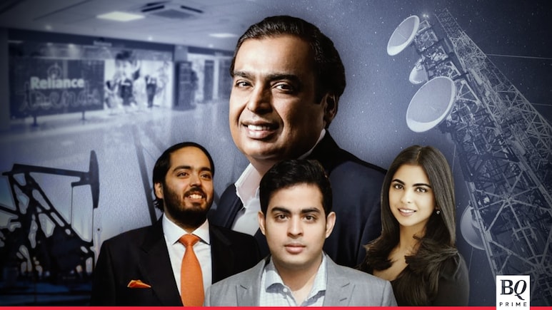 Isha Rgt Reliance AGM 2023: Mukesh Ambani Moves Ahead With Succession As Isha ...