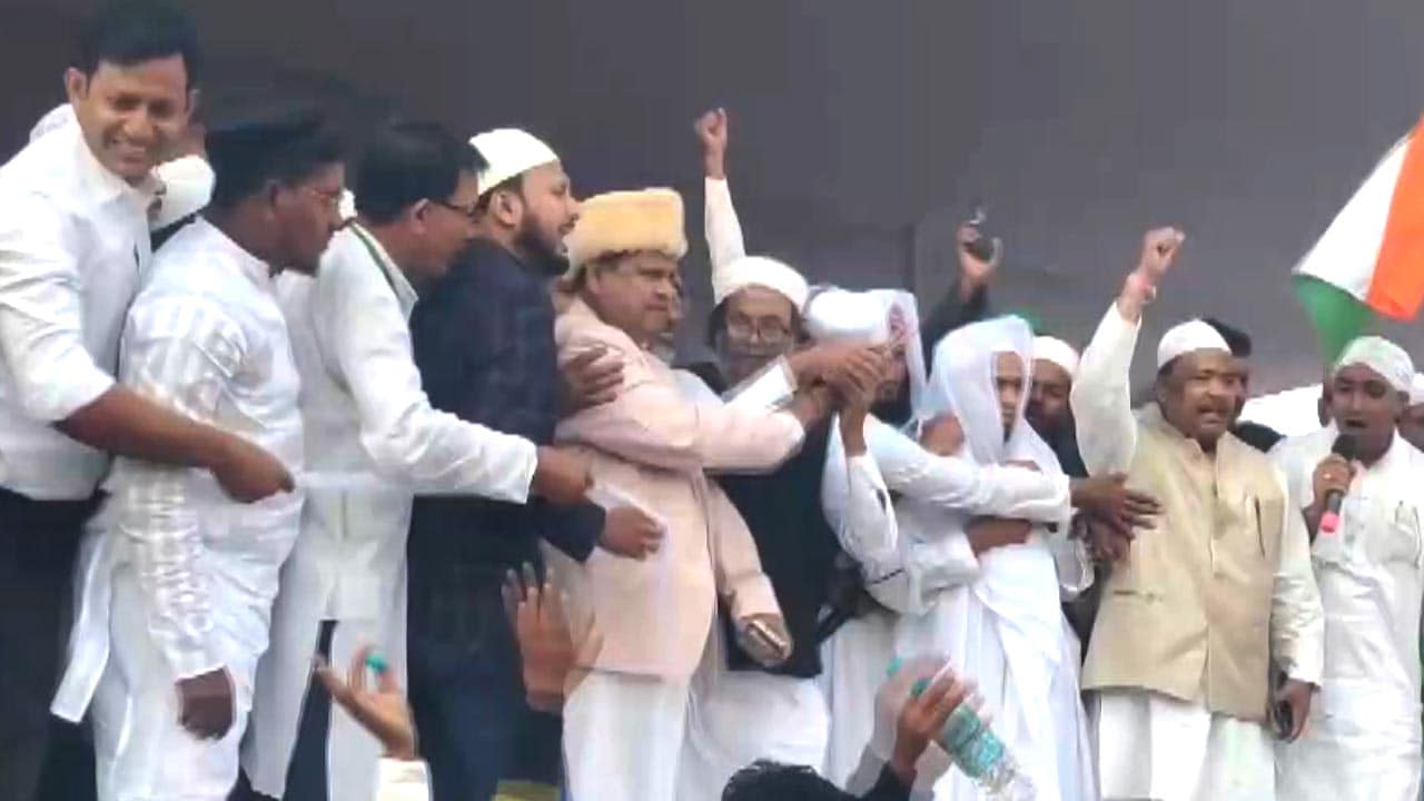 Suspended TMC MLA Lays Foundation Stone For 'Babri Masjid-Style' Mosque In Murshidabad