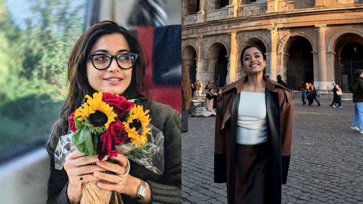 Amid Wedding Buzz With Vijay Deverakonda, Rashmika's Rome Vacation With Anand Deverakonda And Friends Is All About Style