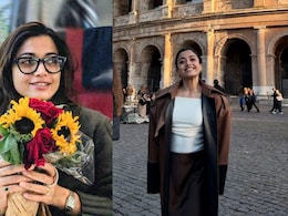 Amid Wedding Buzz With Vijay Deverakonda, Rashmika's Rome Vacation With Anand Deverakonda And Friends Is All About Style