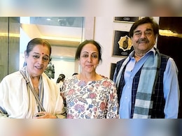 सनी-बॉबी के बाद हेमा मालिनी से मिले शत्रुघ्न सिन्हा, लिखा- धरम जी को खोने के इस दुख...