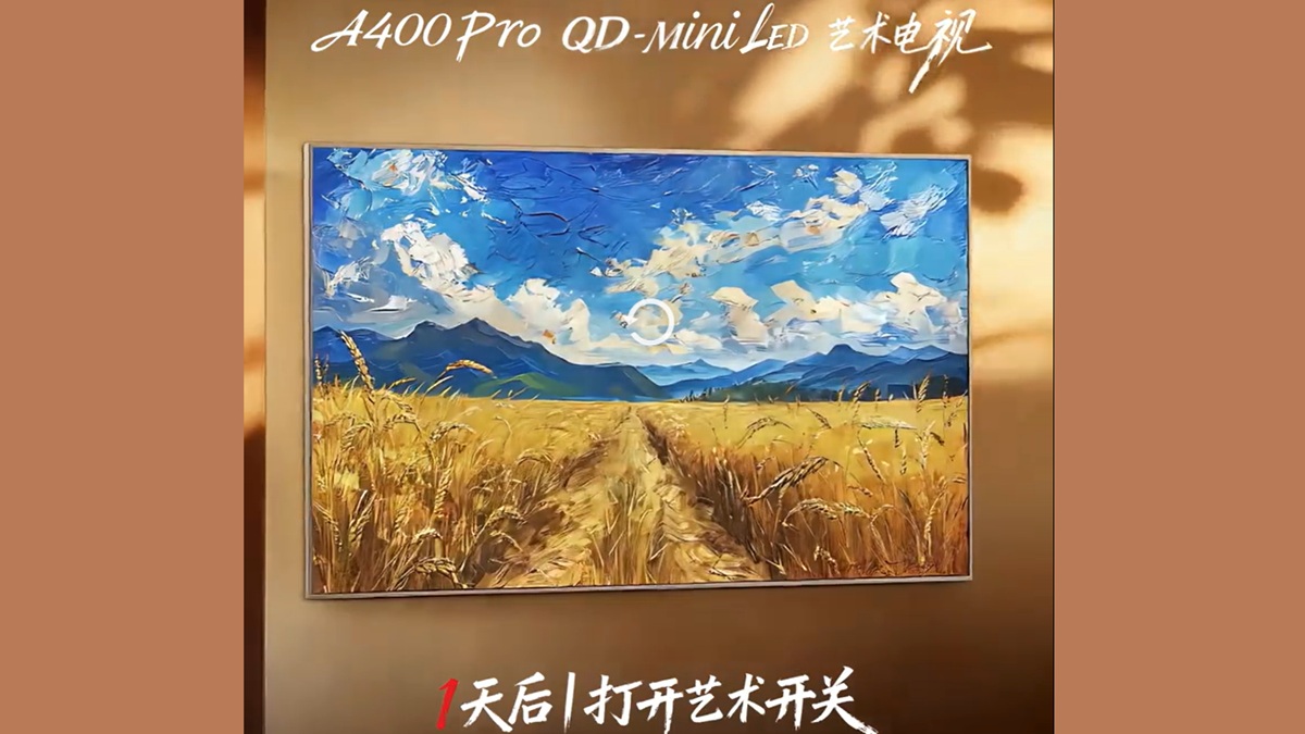 TCL A400 Pro आर्ट टीवी लॉन्च, AI आर्ट जनरेशन के साथ गजब के फीचर्स से लैस, जानें कीमत