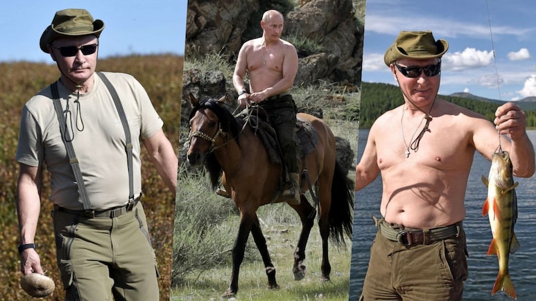 रूसी 'माचोमैन' की पावर मिस्ट्री, 10 बातें जो पुतिन को बनाती हैं बेहद खास