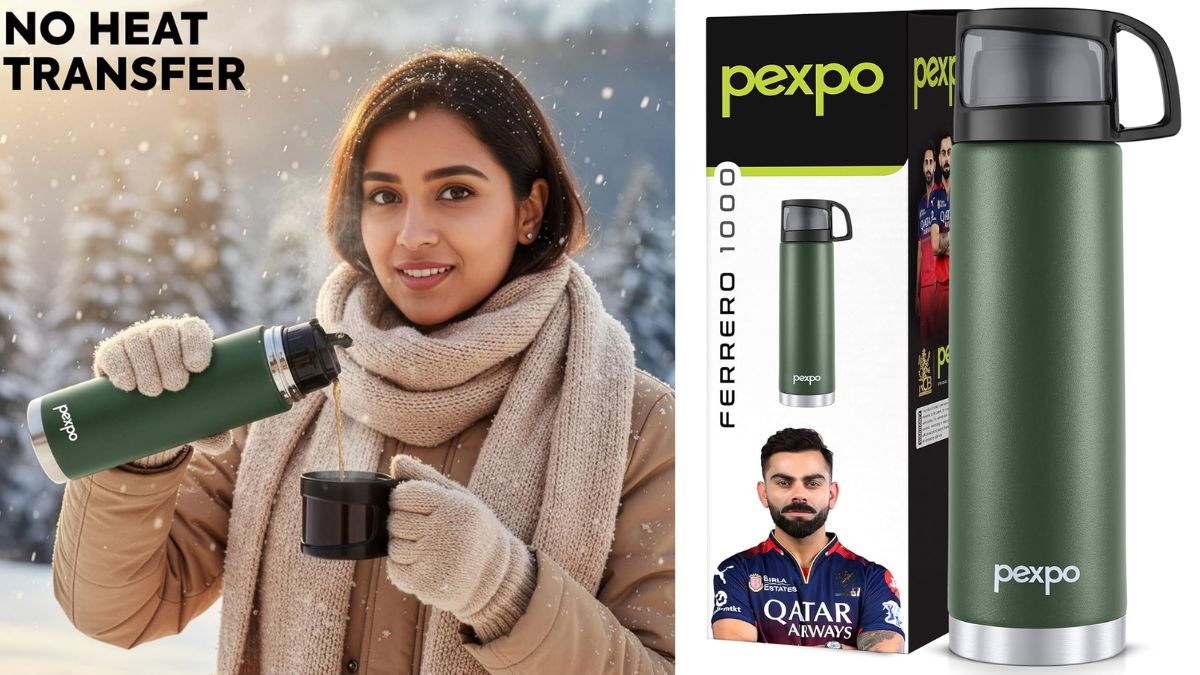 5 Best Vacuum Flasks For Hot Drinks, From Solimo, Borosil, Pexpro to Sumeet