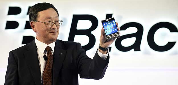 BlackBerry Launches Square-screen Passport in Turnaround Push