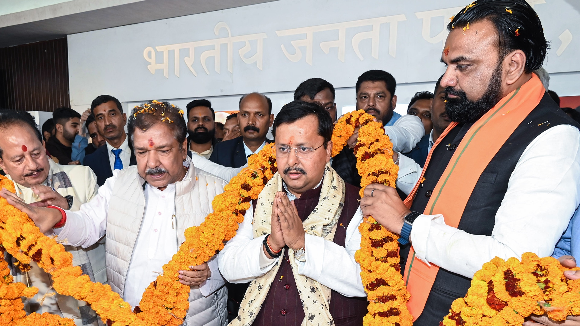 Power Shift in BJP: Nitin Nabin Becomes Youngest Working President