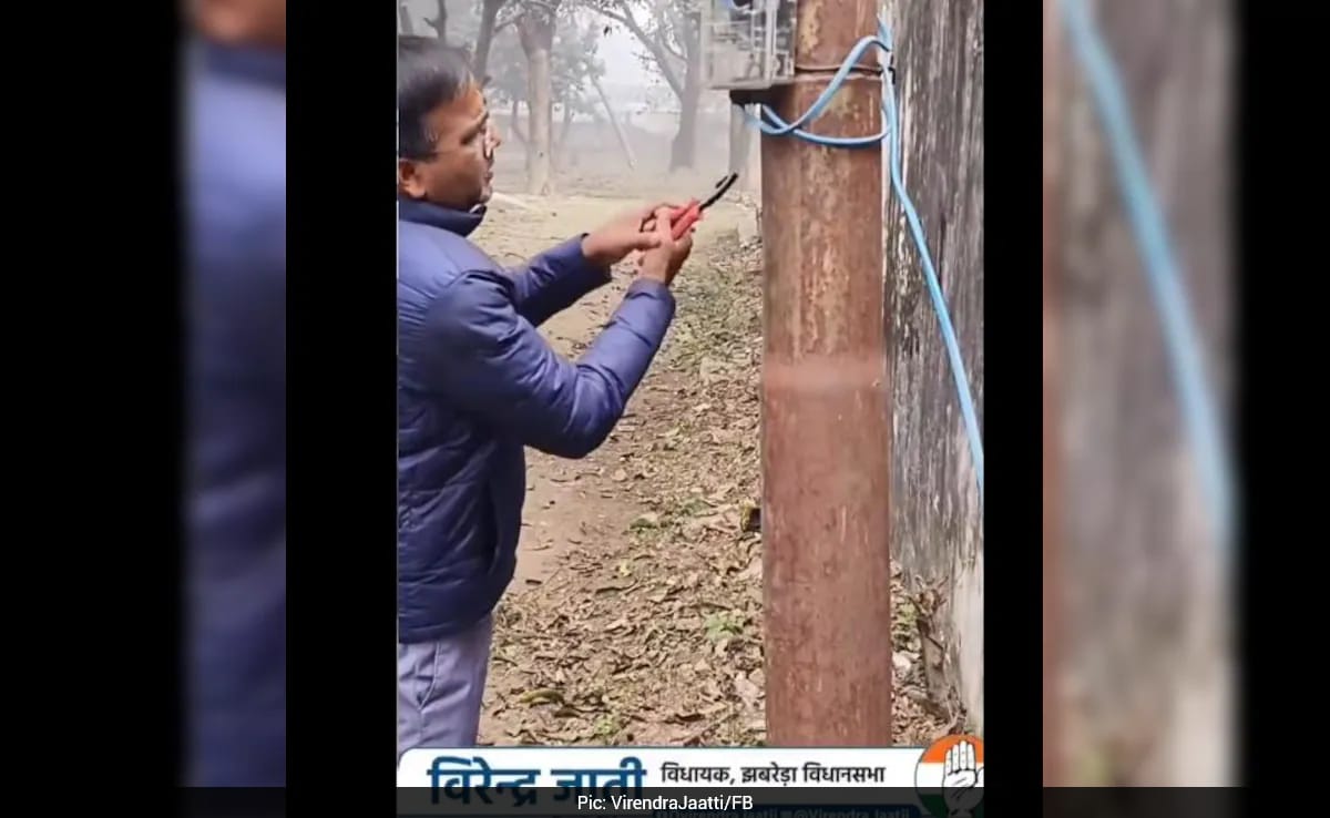 Angered By Outages, Congress MLA Cuts Power To Officials' Houses In UP