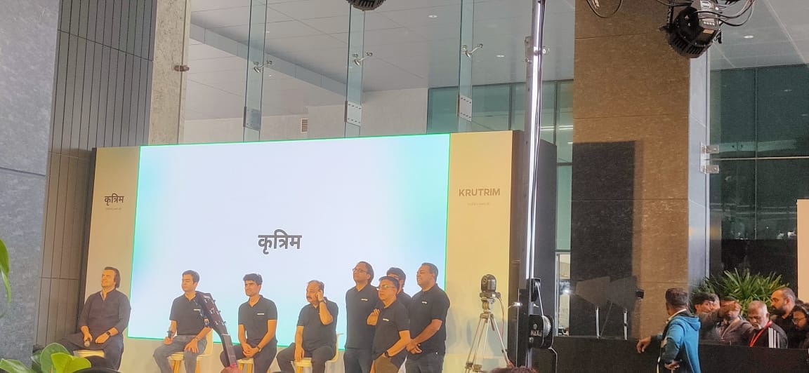 Ola&rsquo;s Bhavish Aggarwal Launches India-Focused AI Firm Krutrim