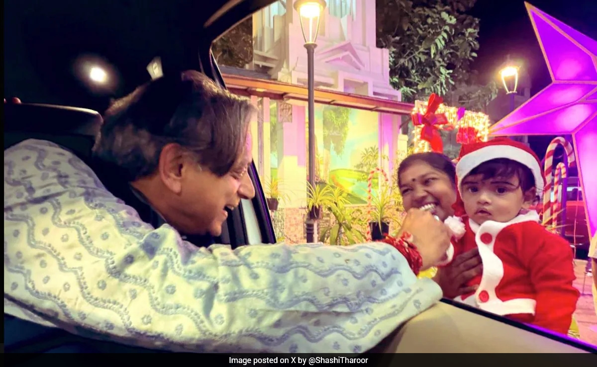"Freedom Of Worship Being Attacked": Shashi Tharoor On Christmas Vandalism