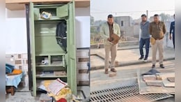 भरतपुर में फौजी के घर चोरी, लाइसेंसी रिवॉल्वर और जेवरात चोरी; छत का जाल हटाकर घुसे चोर