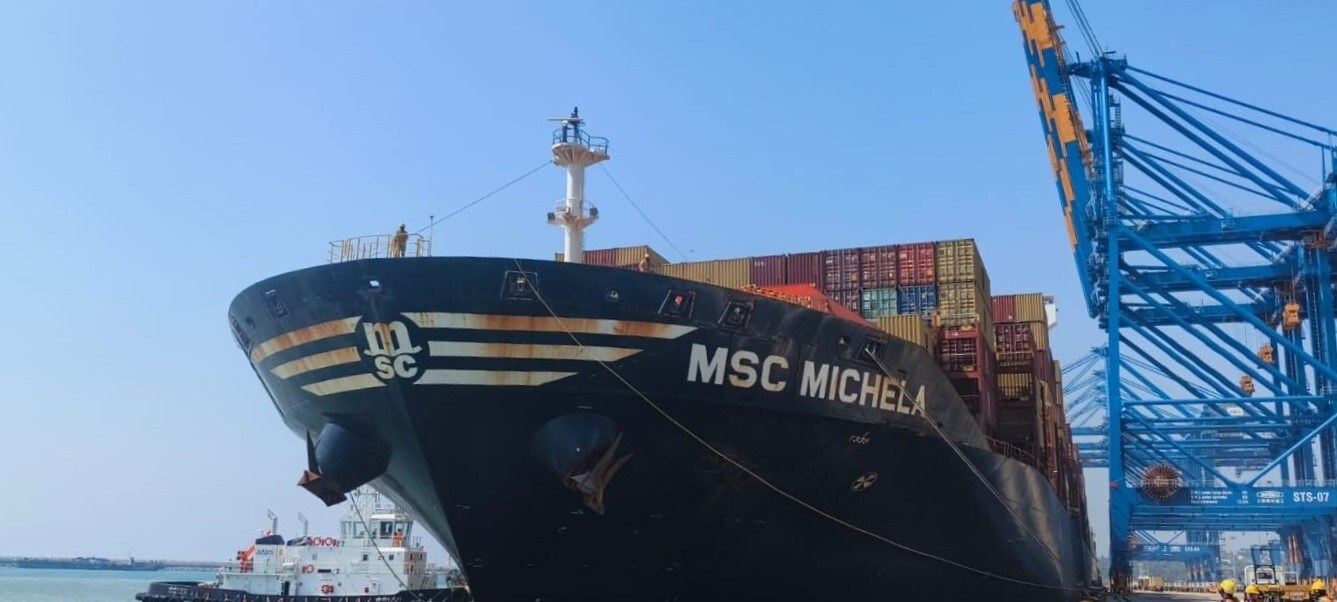 Adani's Vizhinjam Port Welcomes 100th Vessel In Just Six Months Of Operations