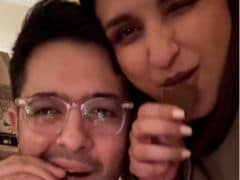 Parineeti Chopra's Christmas Was All About Peppermint Chocolate And Cheese Fondue