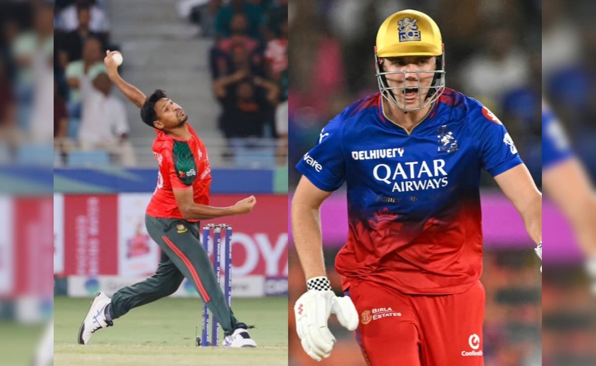 IPL Auction LIVE:KKR Beat CSK To Get Mustafizur, Dhoni's Side's Rs 28.40 Crore Bids Stun All