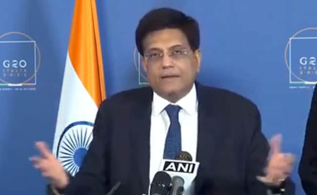 Looking At Duty-Free Access For ODOP Products In Trade:  Piyush Goyal