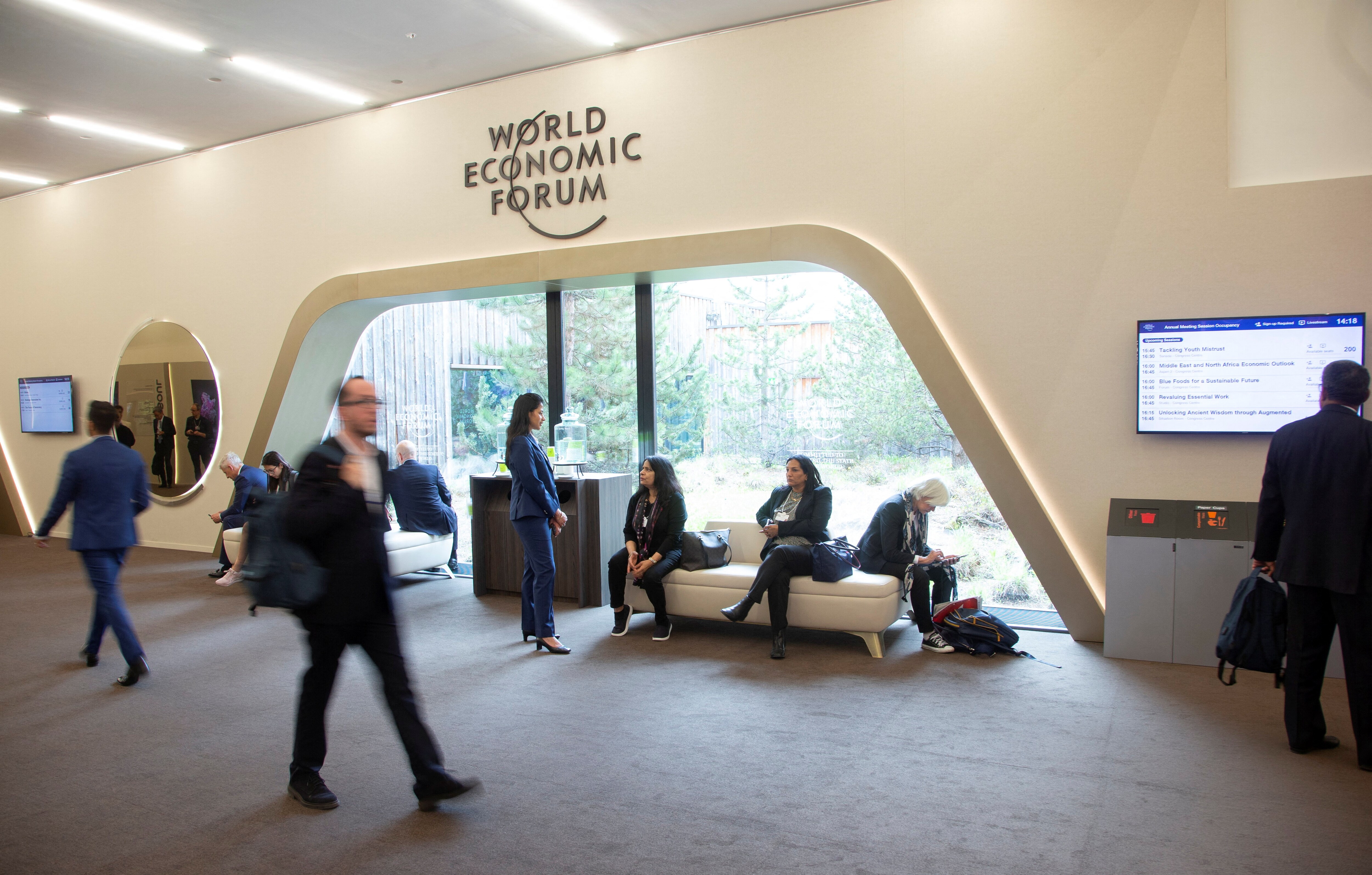 Davos WEF 2022 Editor's Notes: Wanted &ndash; Flexibility In Supply Chain Of Goods And People