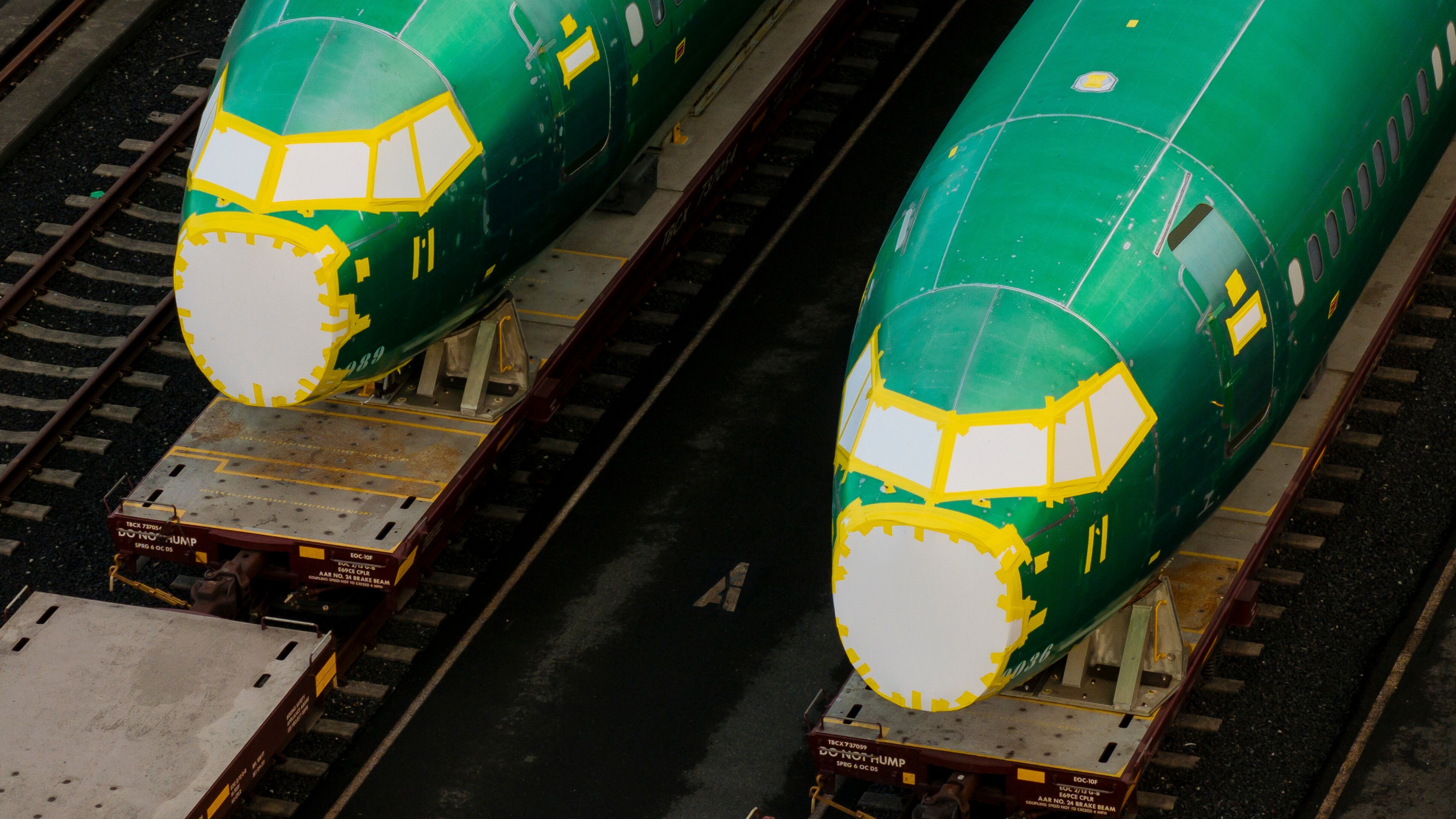 Boeing CEO Sees Company Reaching Key 737 Output Goal This Year