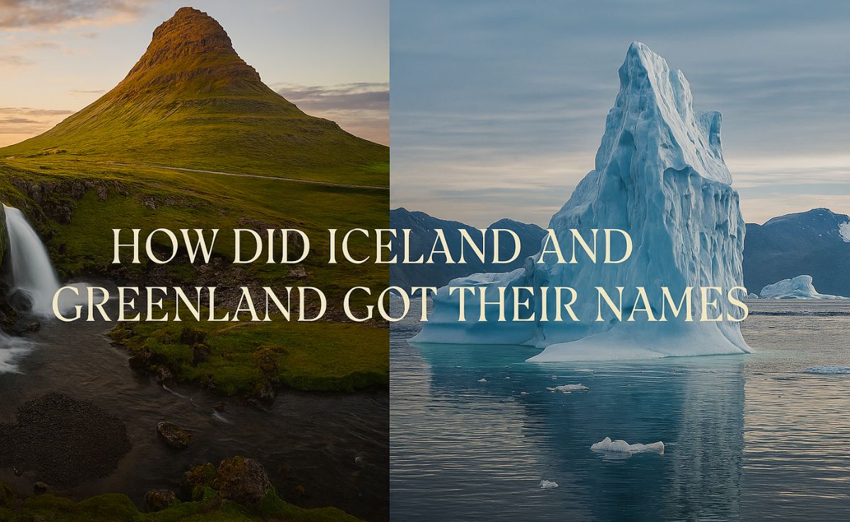 Why Iceland Is Green And Greenland Is Icy: The Real Story Behind The Names