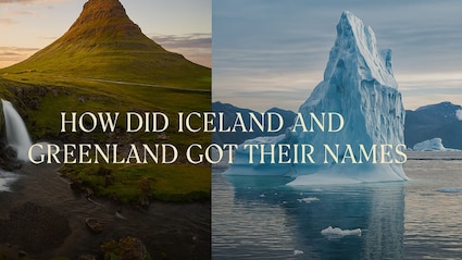 Why Iceland Is Green And Greenland Is Icy: Real Story Behind The Names