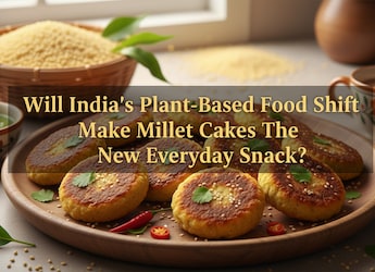 Will India's Plant-Based Food Shift Make Millet Cakes The New Everyday Snack?