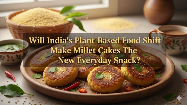 Will India's Plant-Based Food Shift Make Millet Cakes The New Everyday Snack?